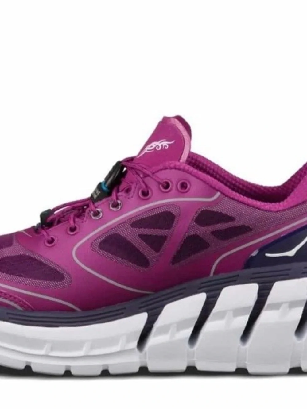 Hoka Women’s Magenta/Purple Athletic Running Shoe